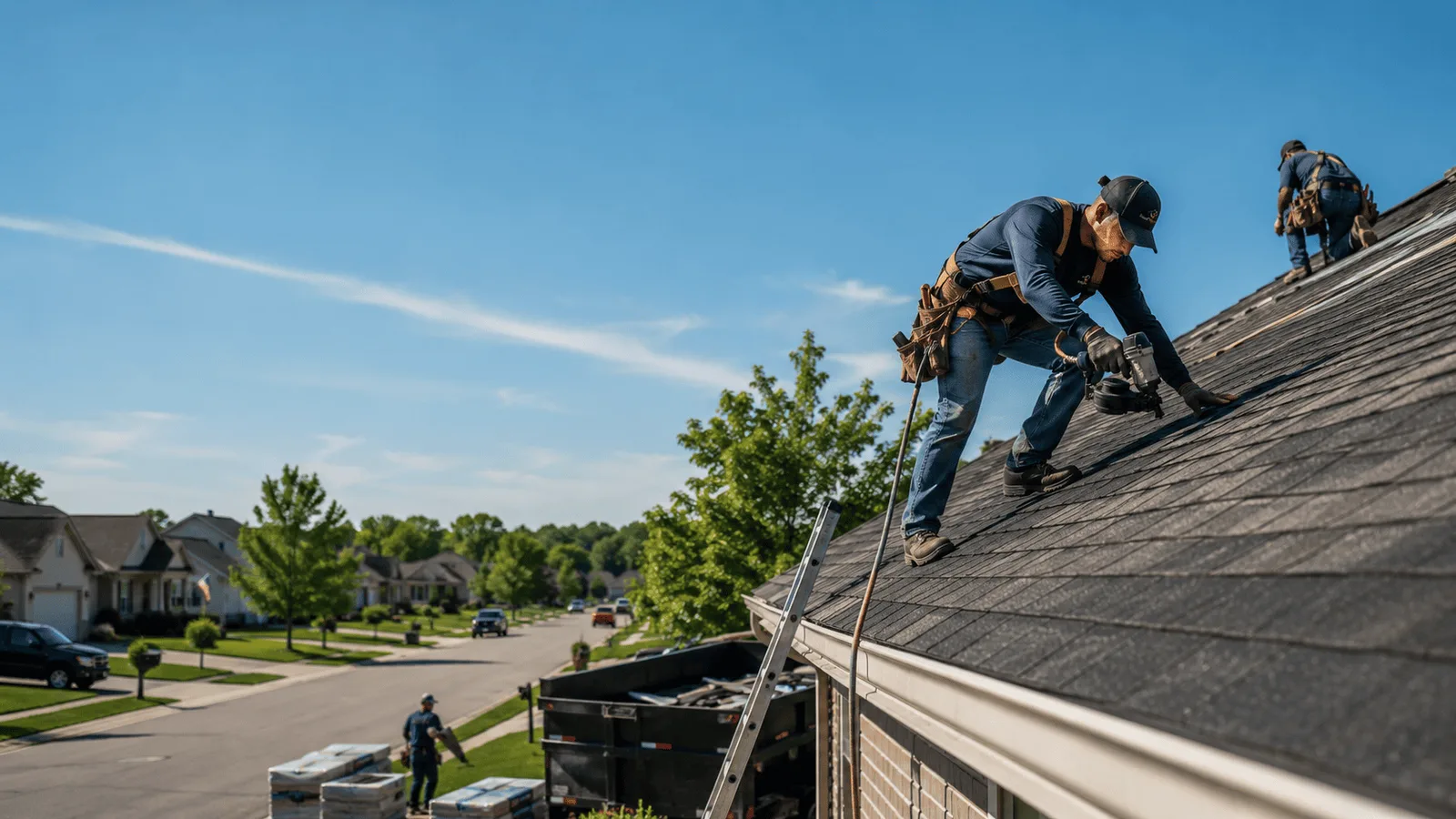 Roof Inspection in Shady Point, OK
